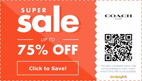 coach outlet coupon code 2023.